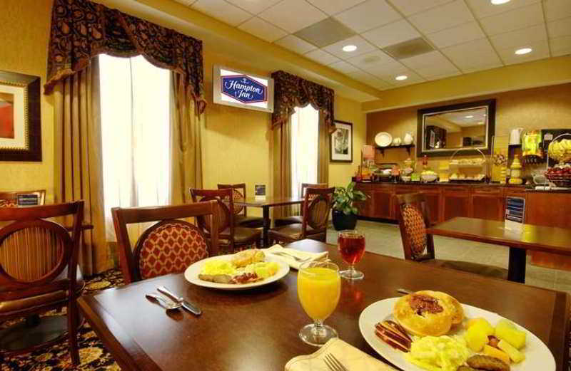 Hampton Inn Washington-Dulles International Airport South Chantilly Restaurante foto