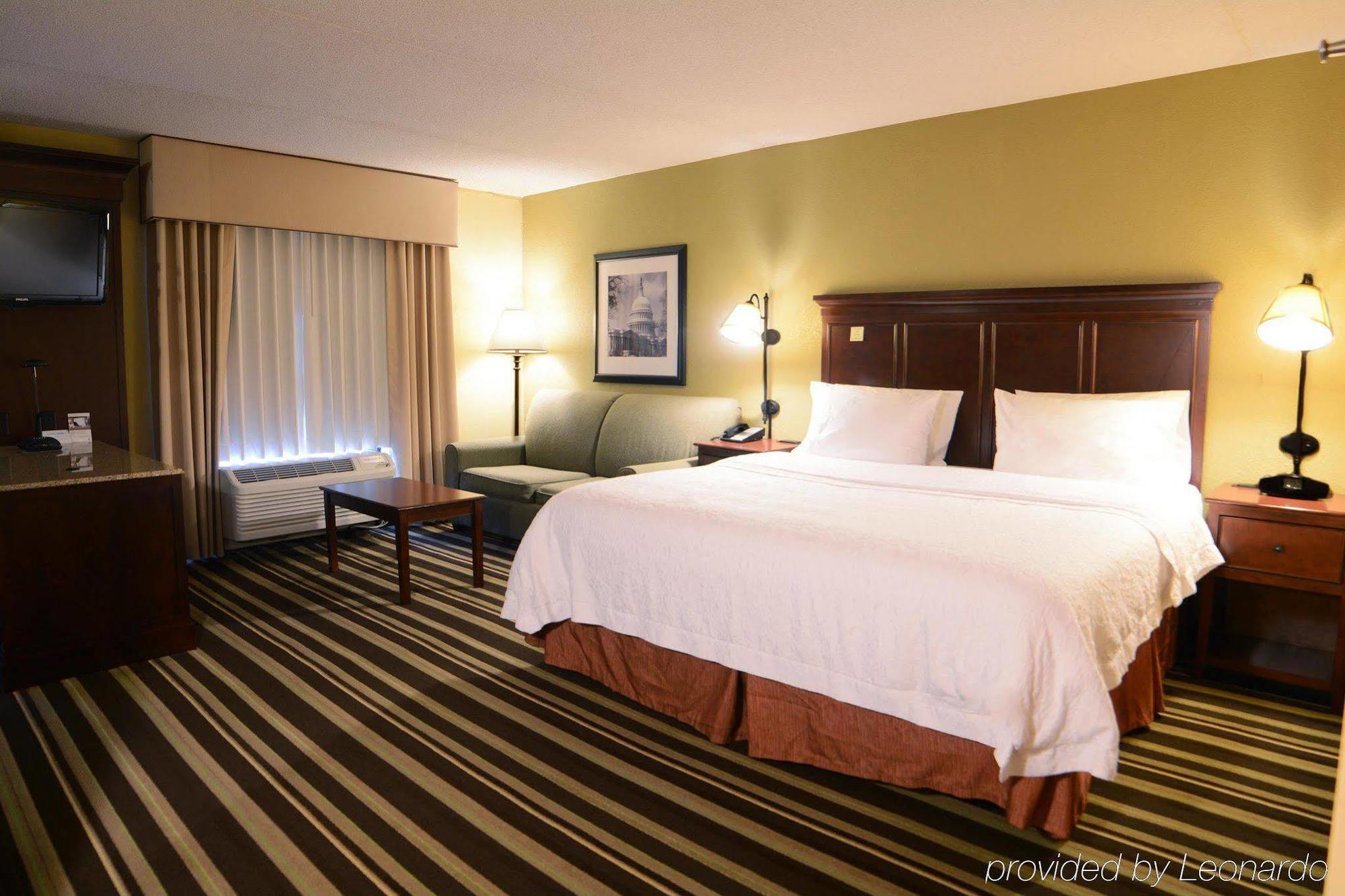 Hampton Inn Washington-Dulles International Airport South Chantilly Exterior foto